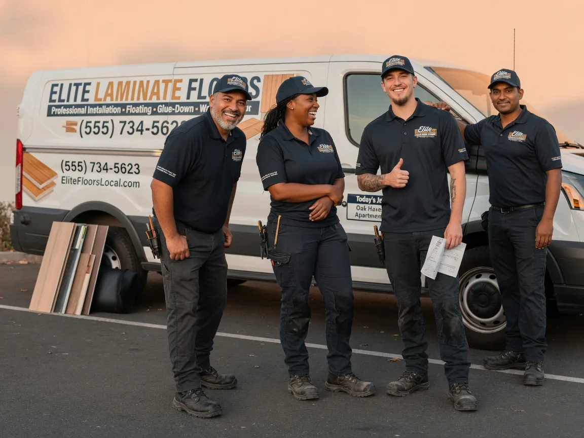 Laminate flooring installation company in Waterloo, IA